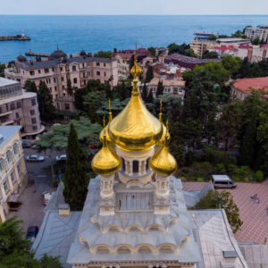 Храм Александра Невского в Ялте